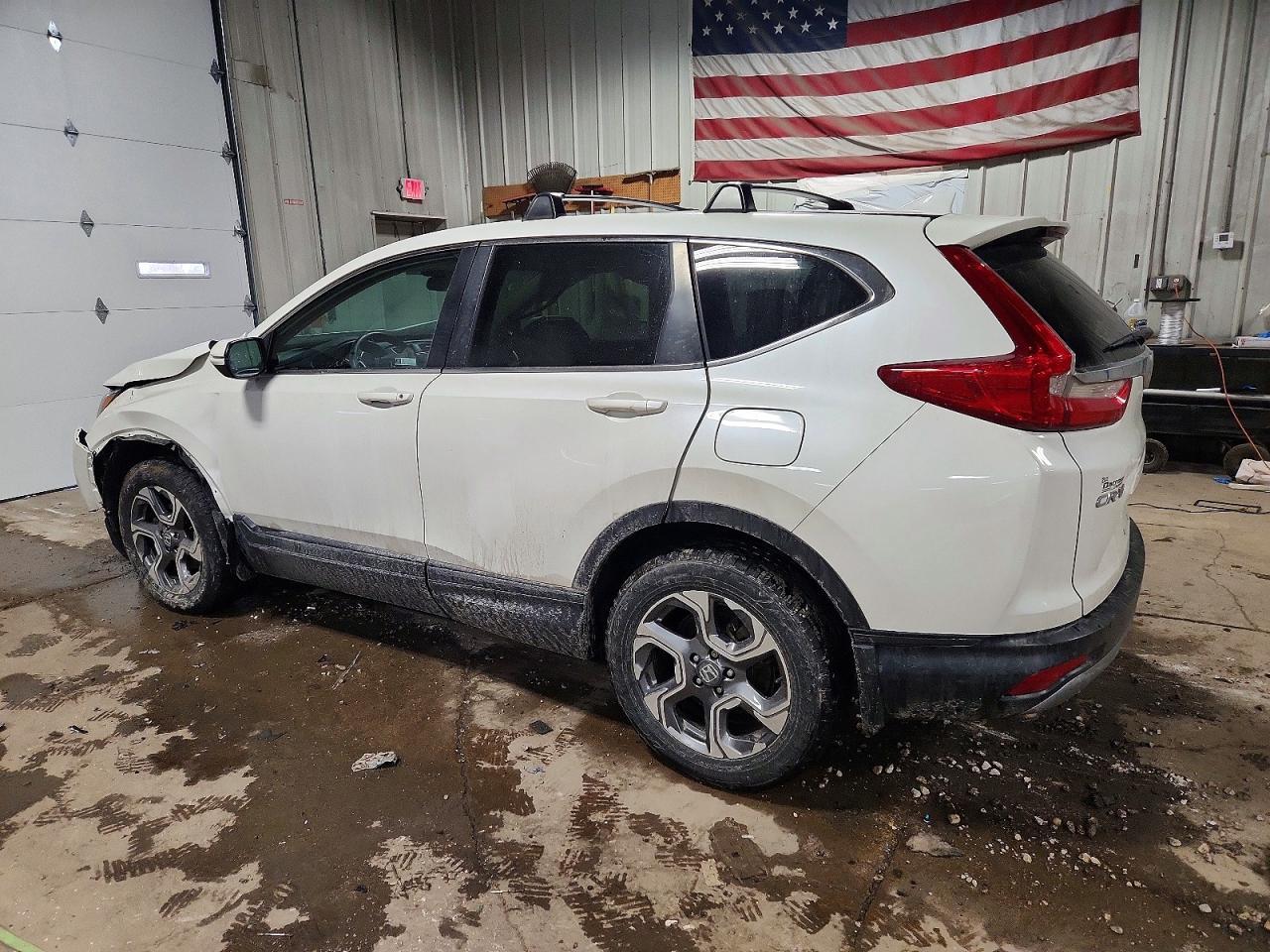 2018 Honda Cr-v ex