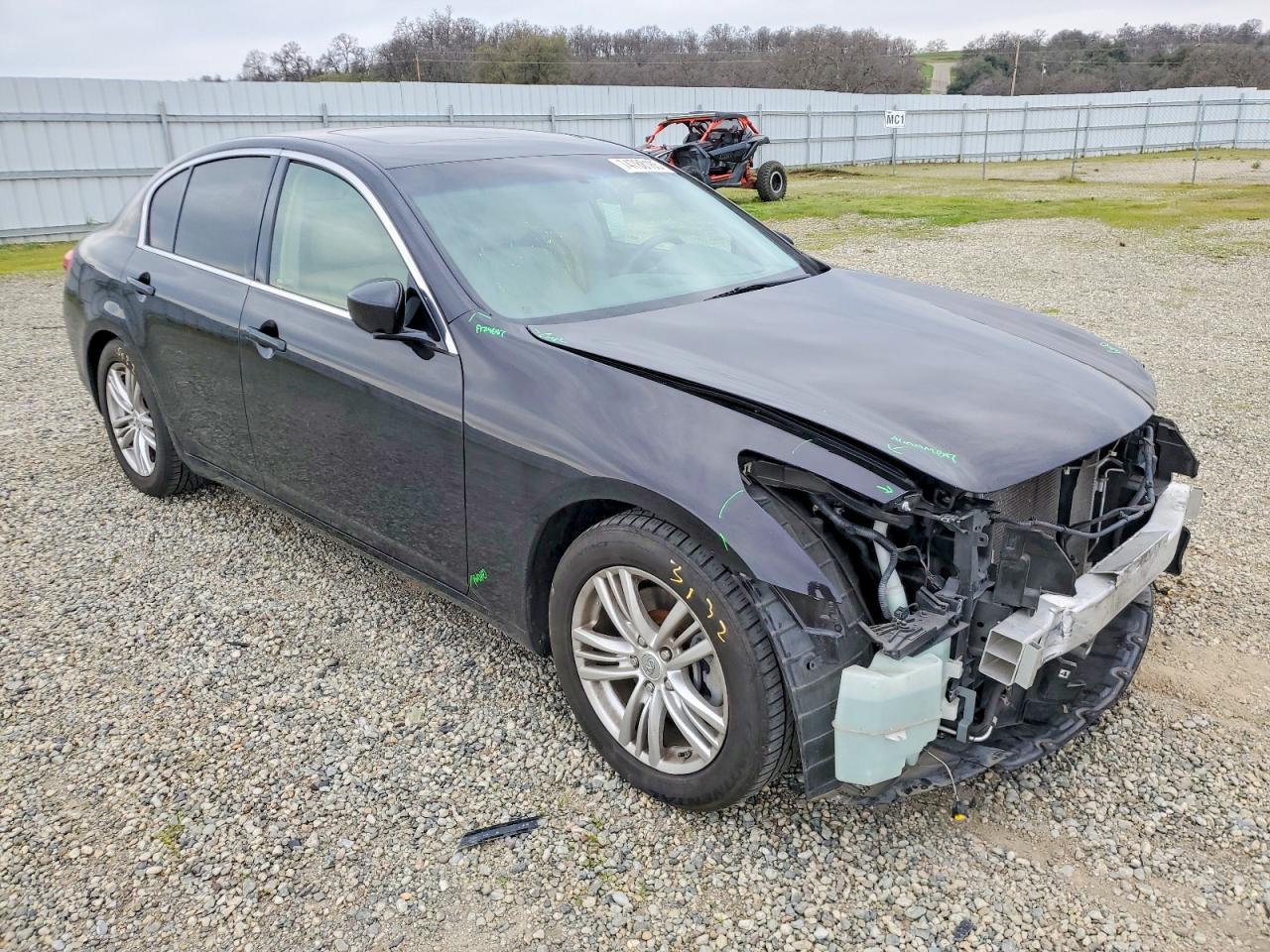 2012 Infiniti G37 Base