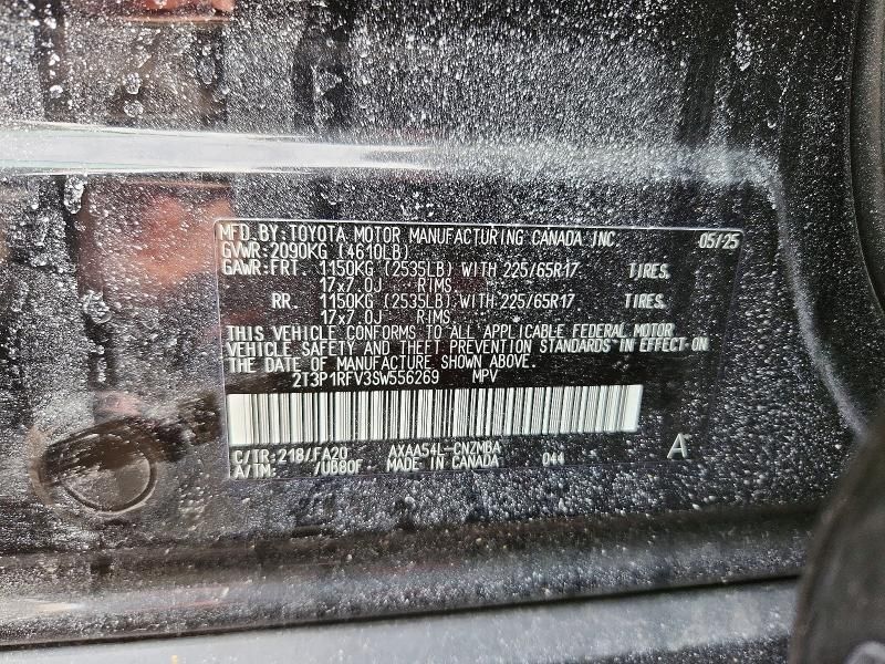 2025 Toyota Rav4 xle