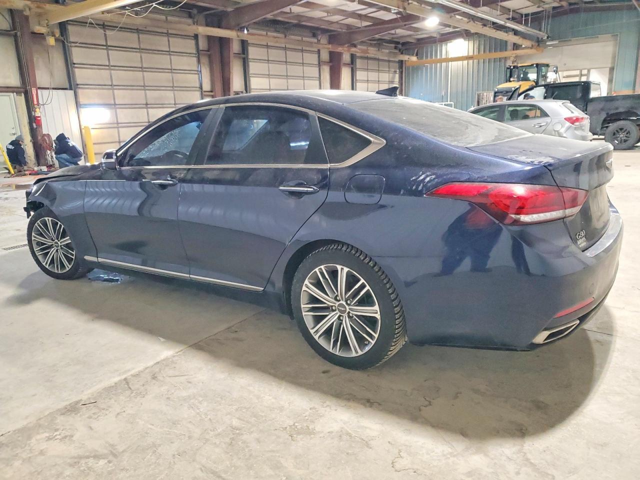 2019 Genesis G80 Base