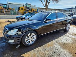 Mercedes-Benz S-class salvage cars for sale: 2009 Mercedes-Benz S 550 4matic