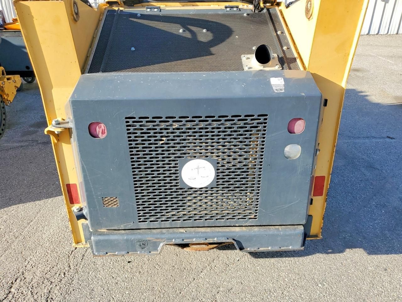 2016 John Deere 312GR Skid Steer Loader