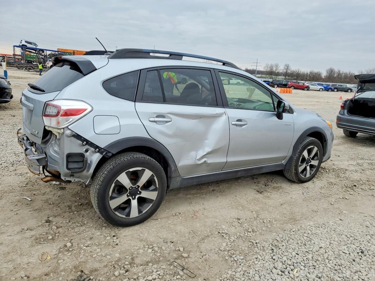 2015 Subaru Xv Crosstrek 2.0i Hybrid Touring