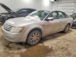Ford Taurus salvage cars for sale: 2008 Ford Taurus sel