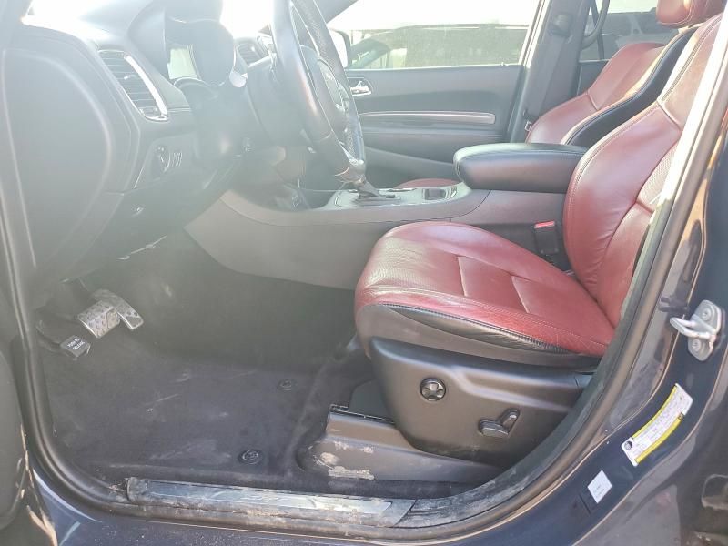 2018 Dodge Durango srt