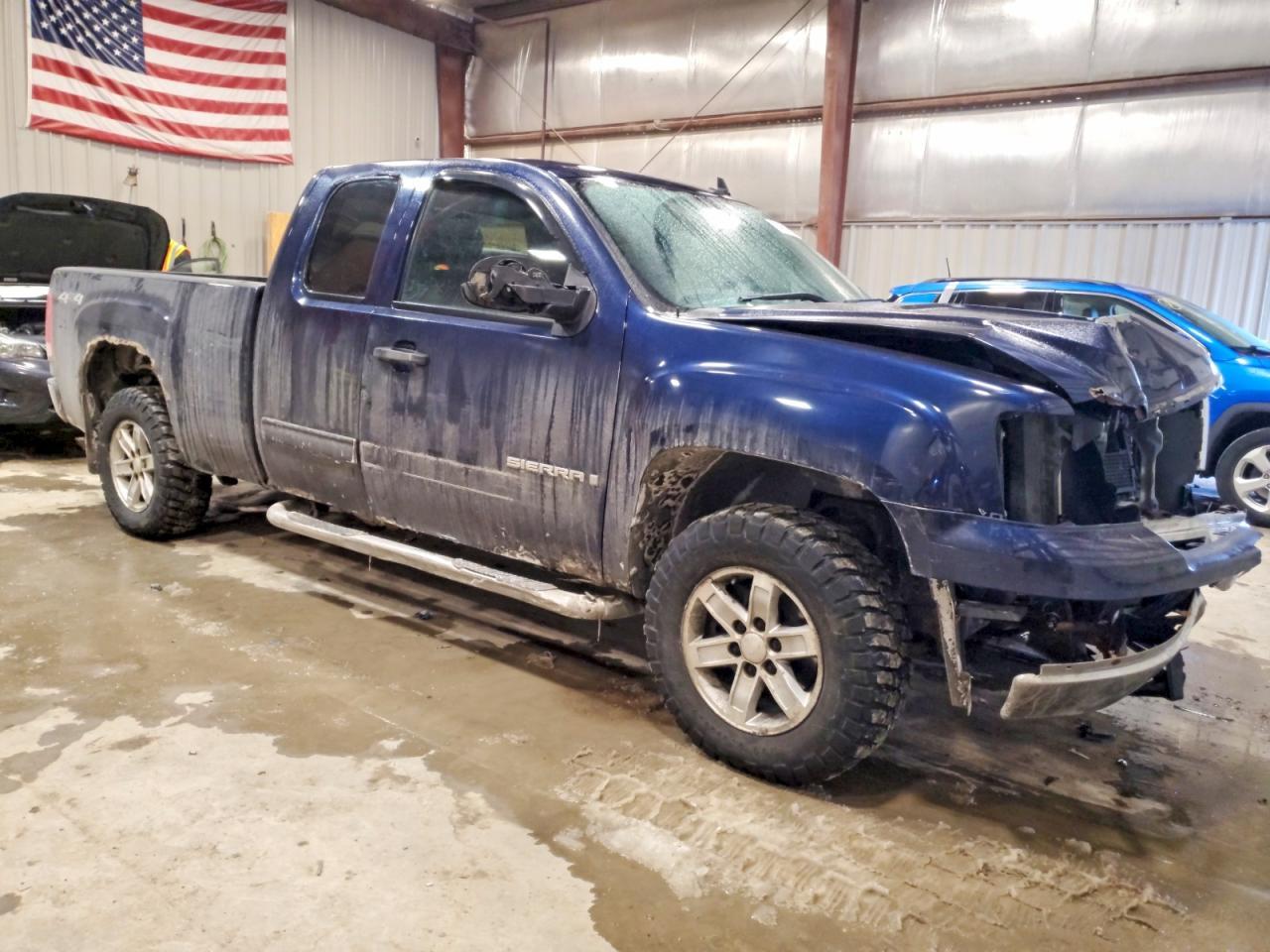 2009 GMC Sierra K1500 sle