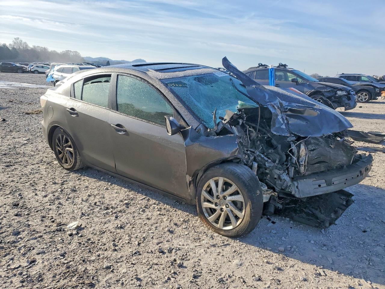 2012 Mazda 3 I