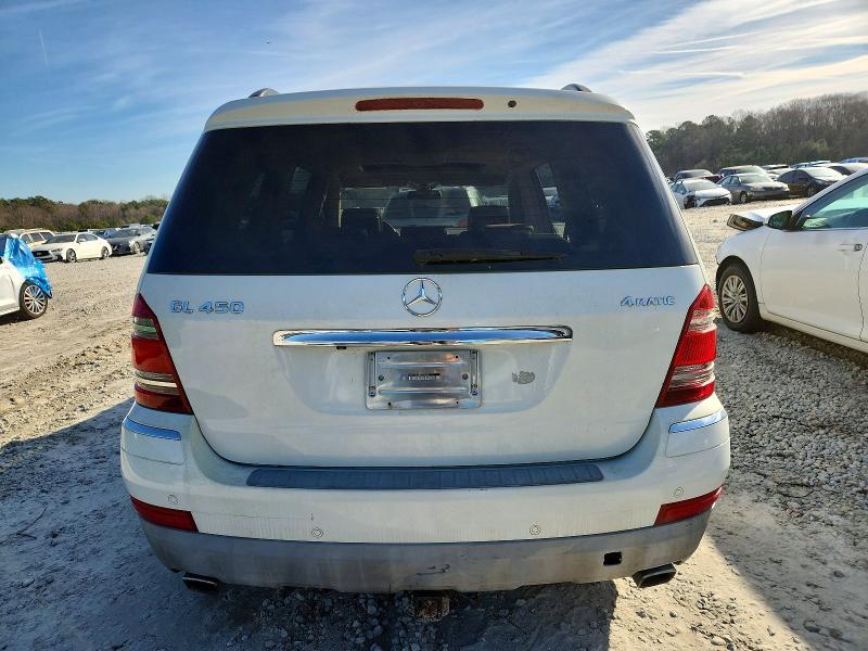 2008 Mercedes-Benz Gl 450 4matic