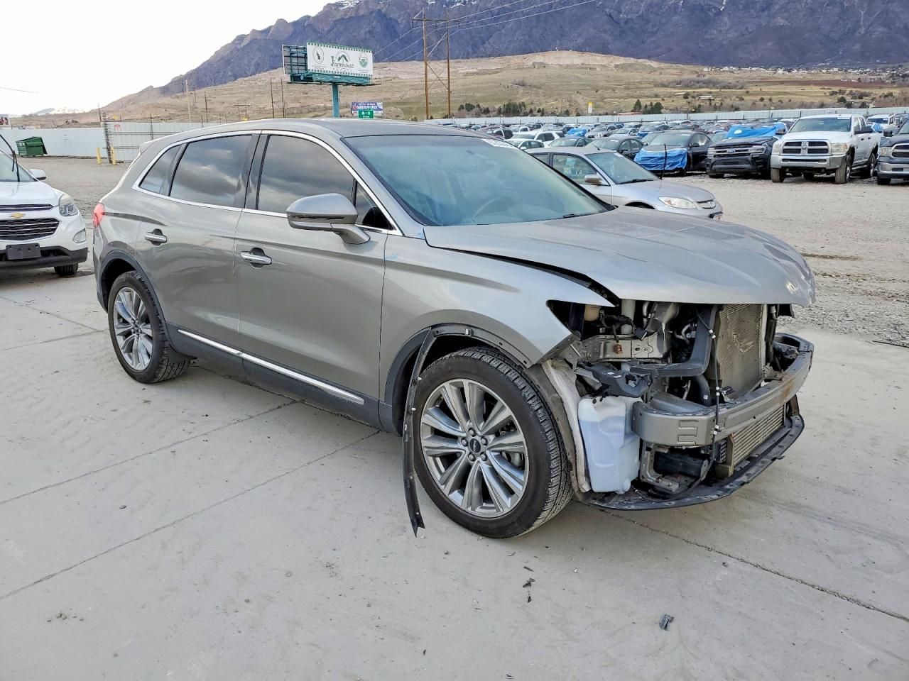2016 Lincoln Mkx Reserve