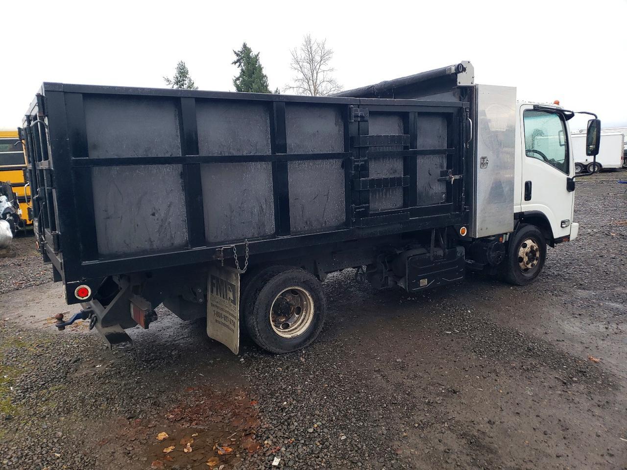 2011 Isuzu NPR HD Dump Truck