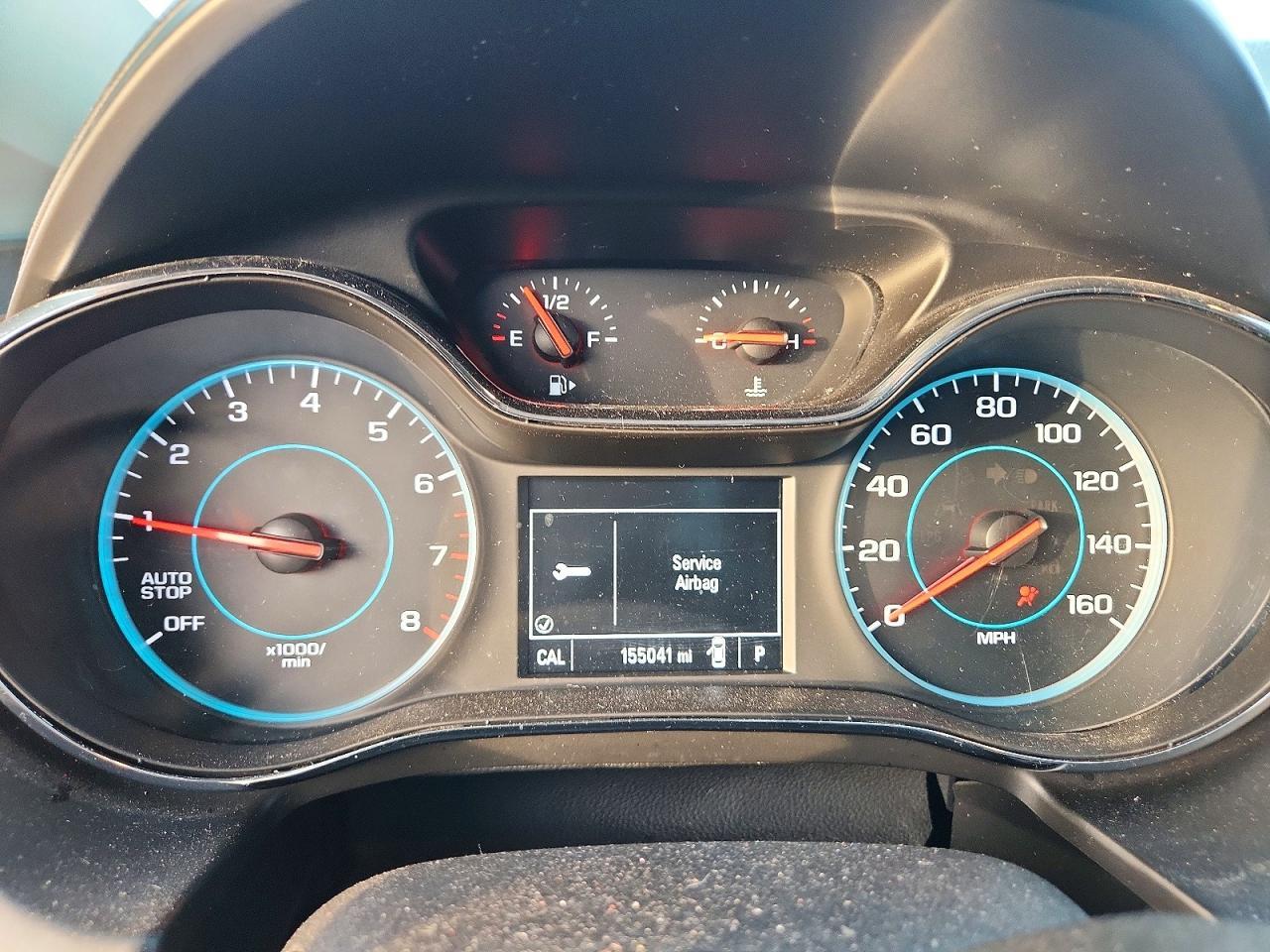 2016 Chevrolet Cruze lt
