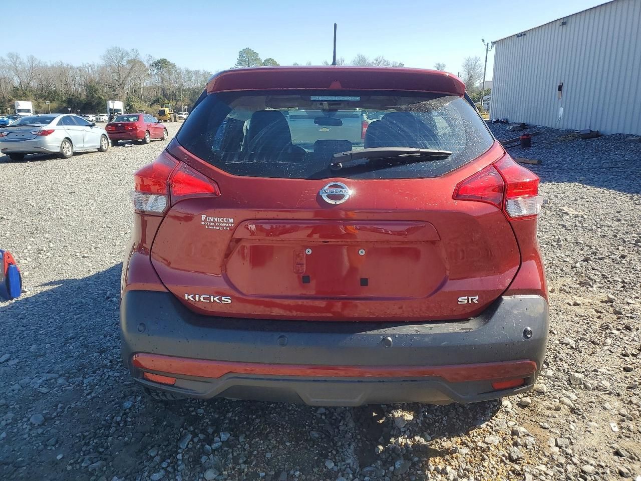 2020 Nissan Kicks sr
