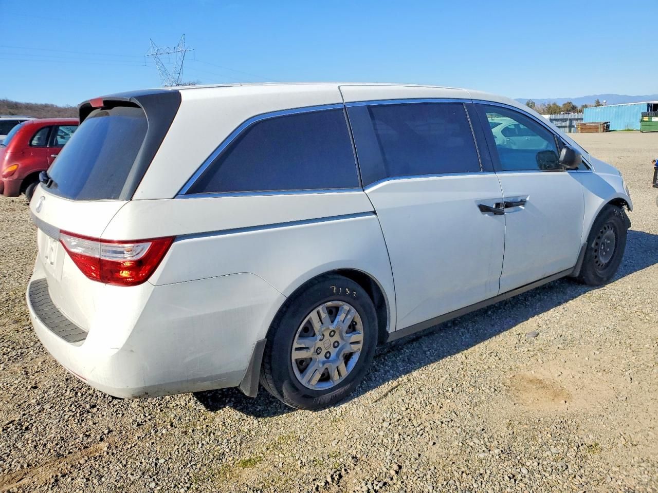 2013 Honda Odyssey lx