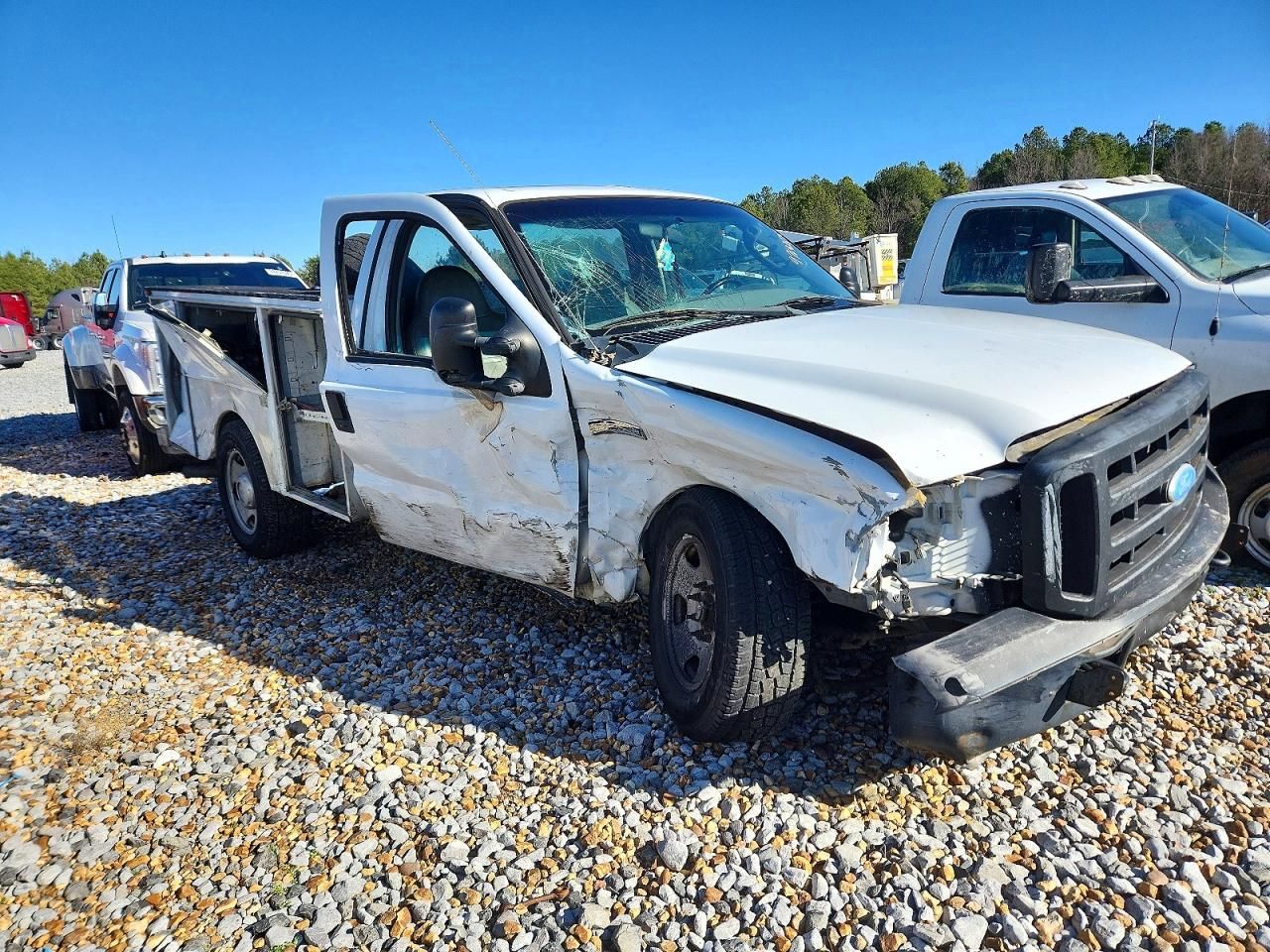 2005 Ford F350 SRW Super Duty