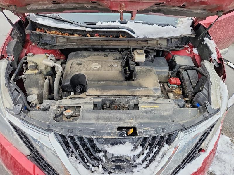 2018 Nissan Murano s