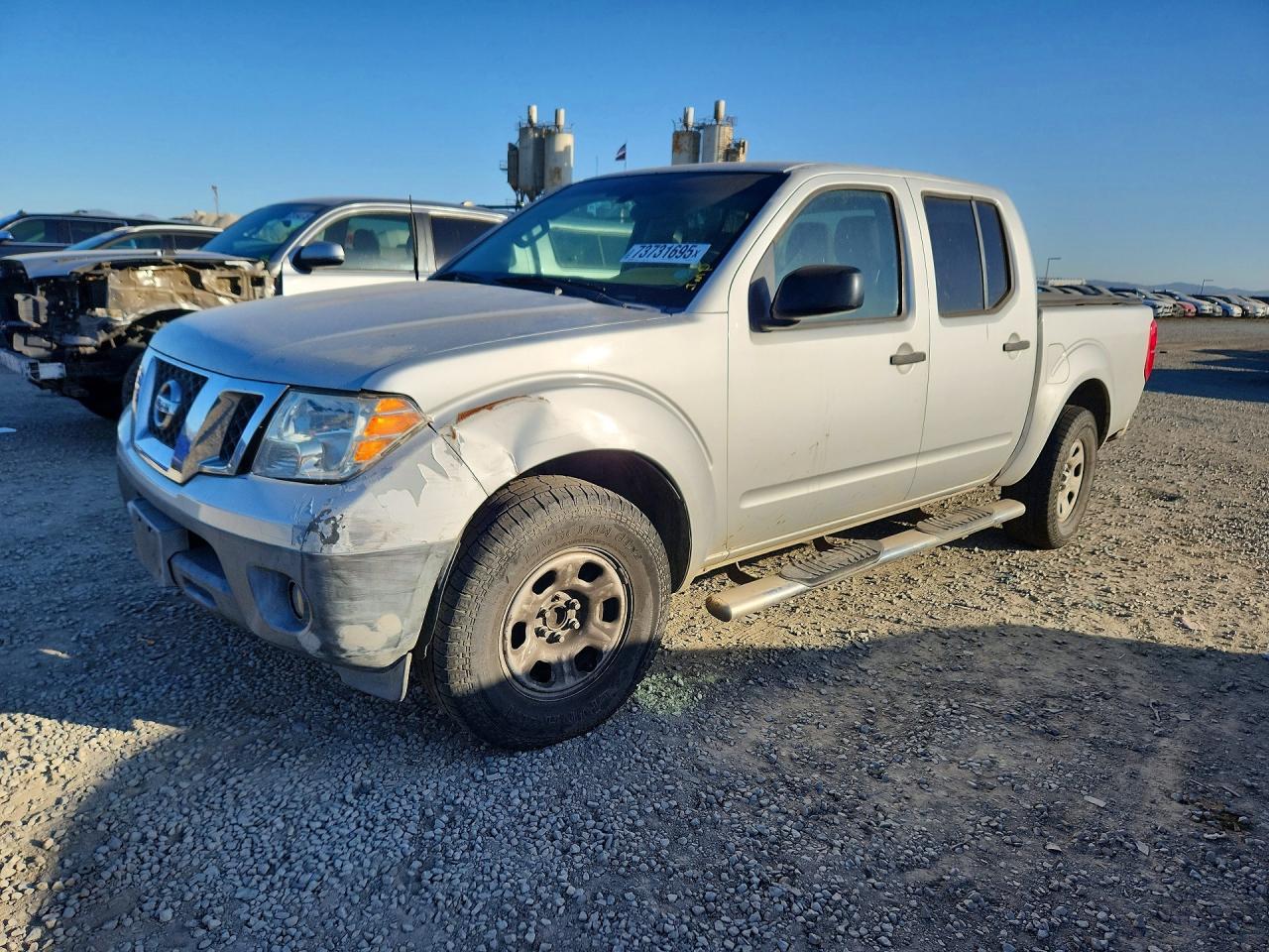 2012 Nissan Frontier s