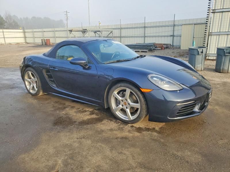 2019 Porsche Boxster Base