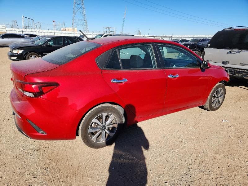 2022 KIA Rio lx