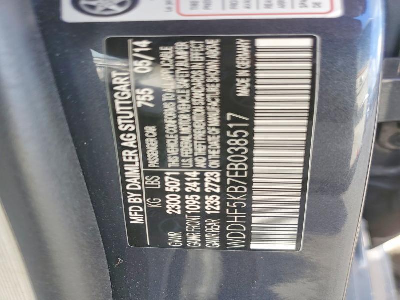 2014 Mercedes-Benz E 350