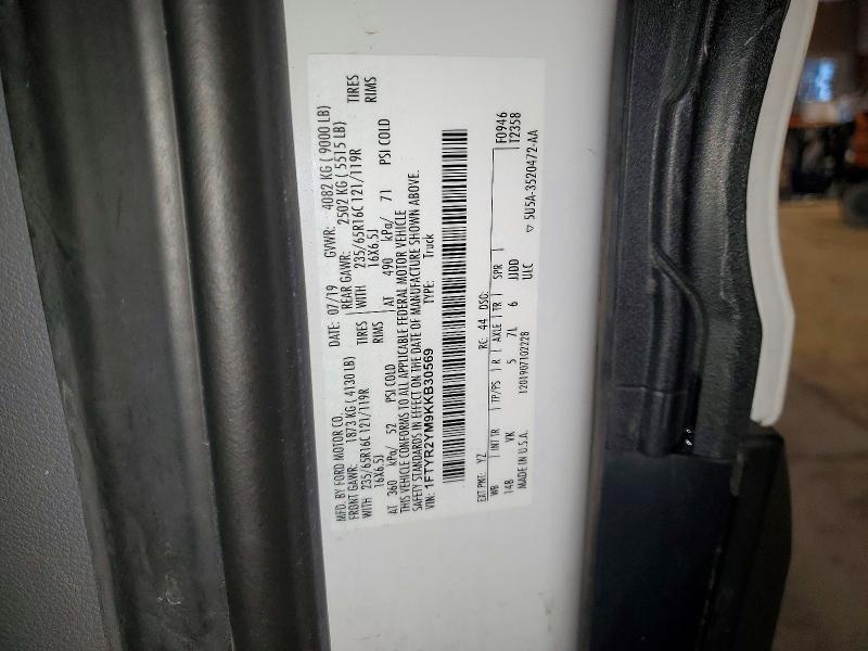 2019 Ford Transit T-250