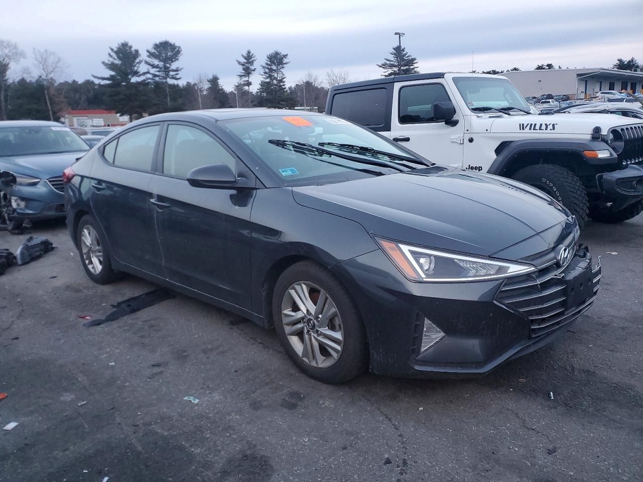 2020 Hyundai Elantra sel