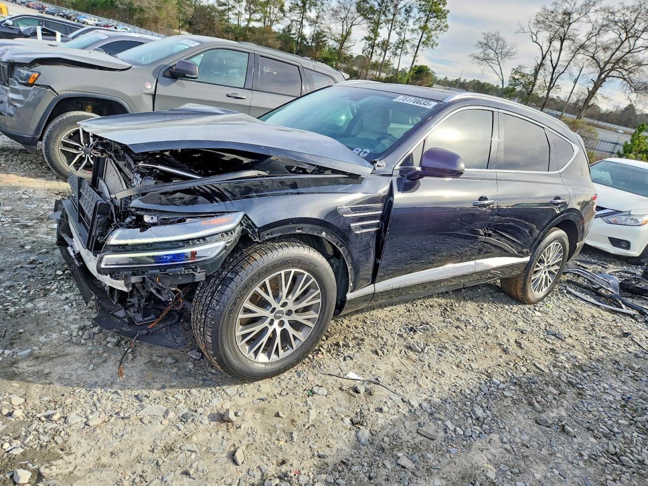 2021 Genesis Gv80 Base