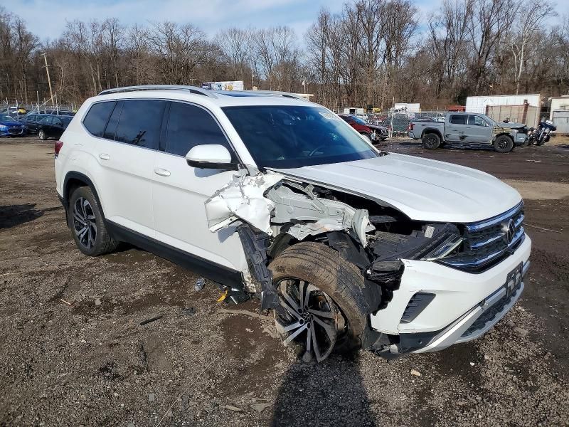 2021 Volkswagen Atlas sel Premium