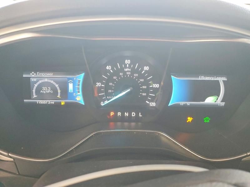 2014 Ford Fusion se Hybrid