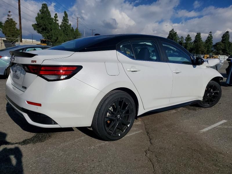2025 Nissan Sentra sr