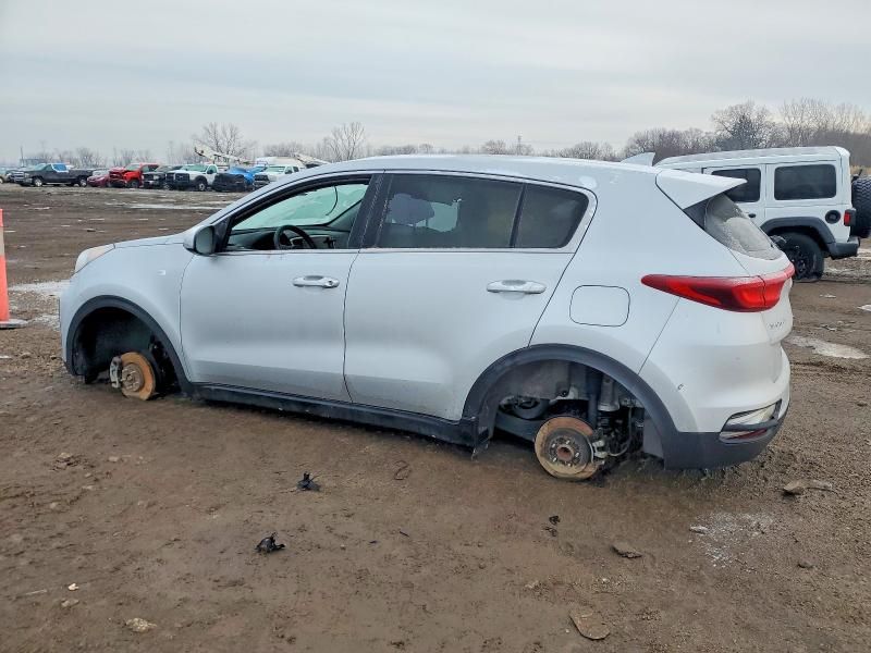 2021 KIA Sportage lx