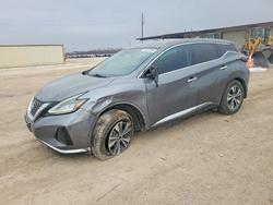 2020 Nissan Murano s en venta en Temple, TX