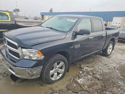 2017 Dodge Ram 1500 slt en venta en Woodhaven, MI