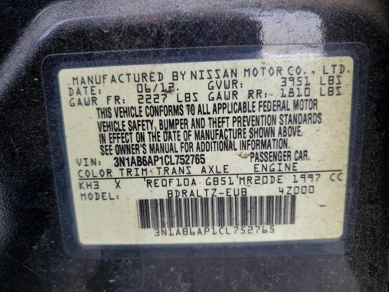 2012 Nissan Sentra 2.0