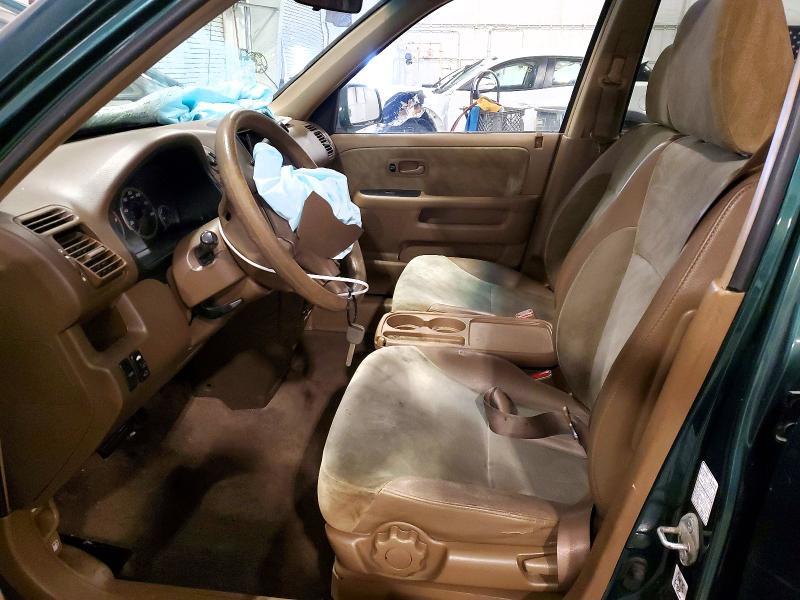 2004 Honda Cr-v ex