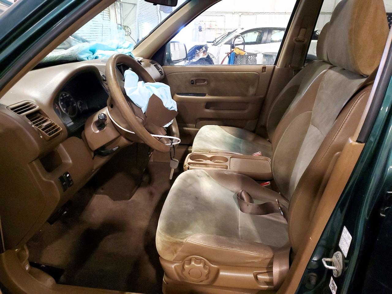 2004 Honda Cr-v ex