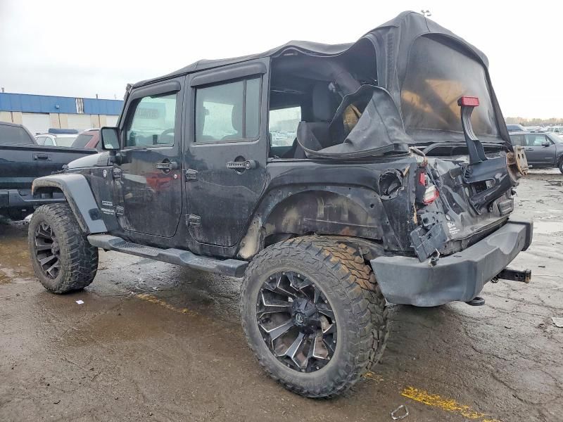 2012 Jeep Wrangler Unlimited Sport