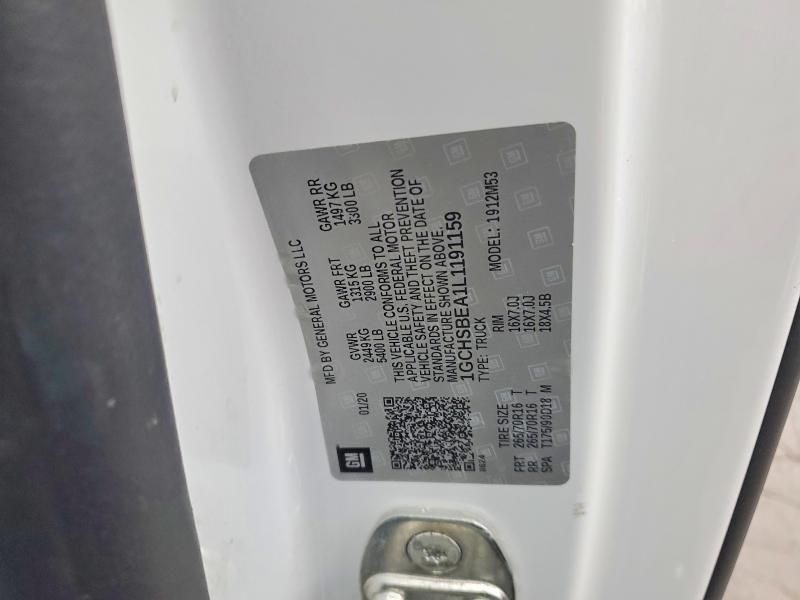 2020 Chevrolet Colorado