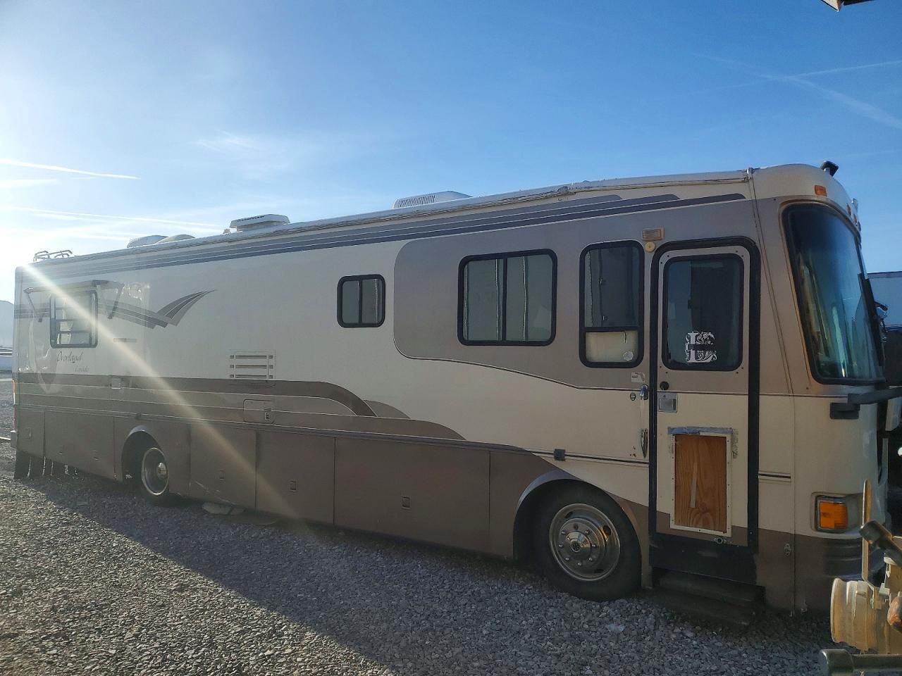 1996 Freigliner XCM Chassi