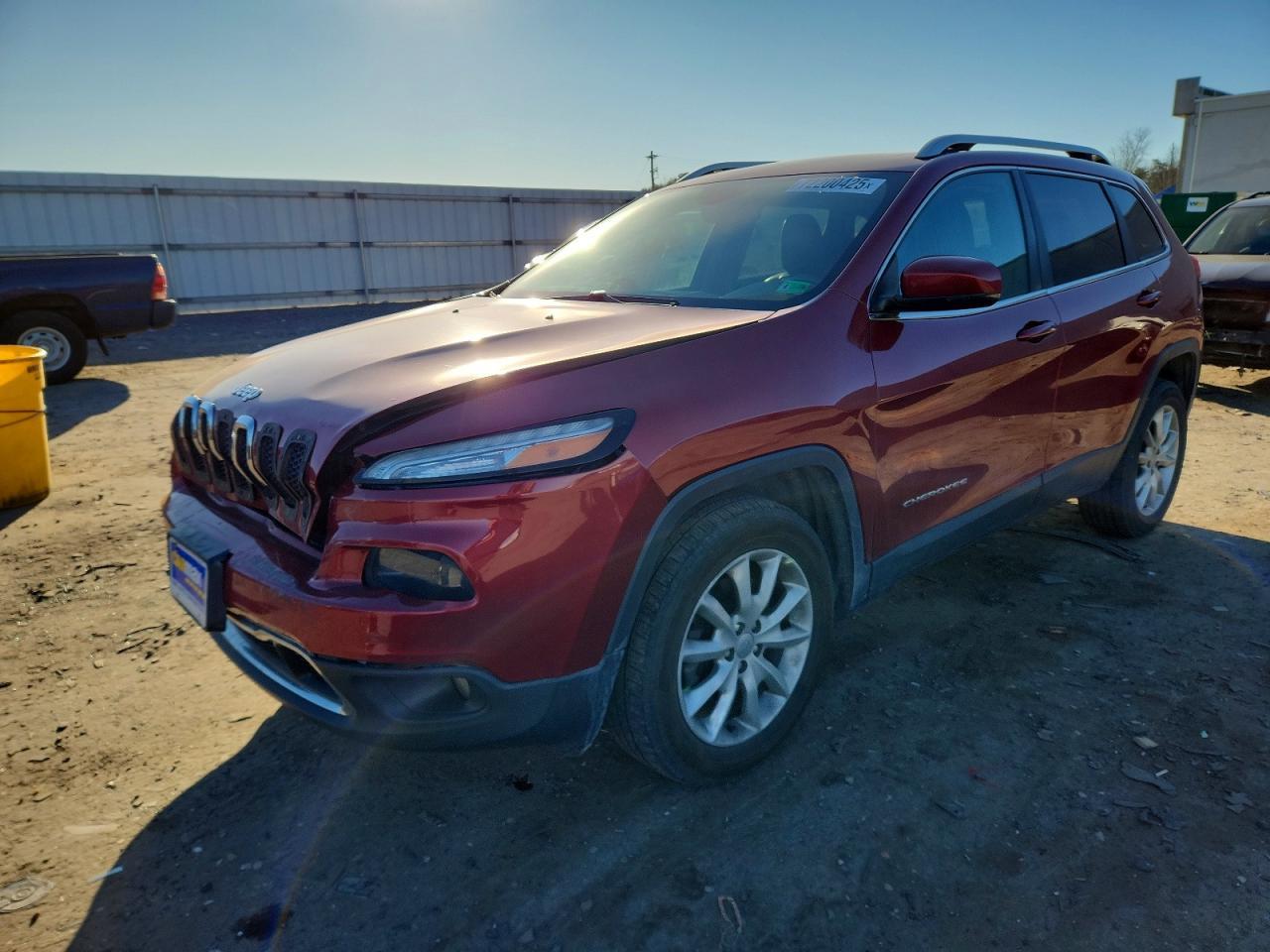 2014 Jeep Cherokee Limited