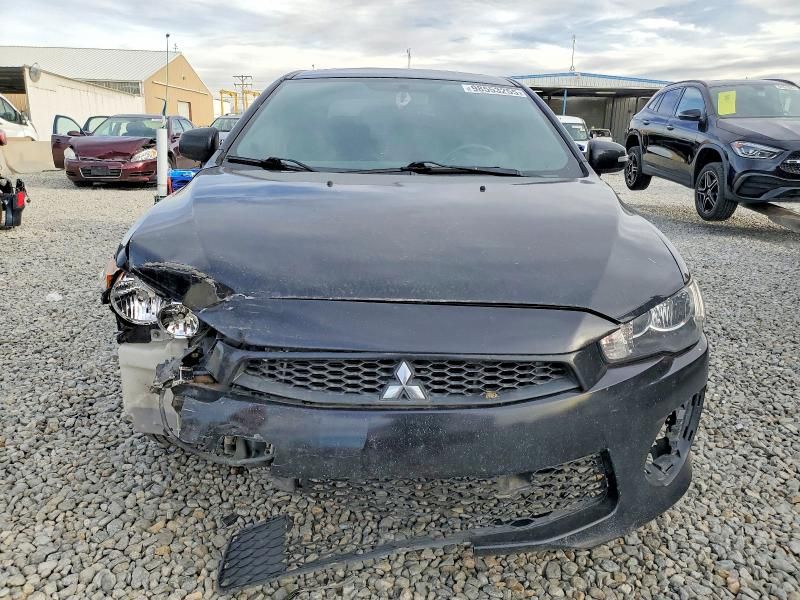 2017 Mitsubishi Lancer es