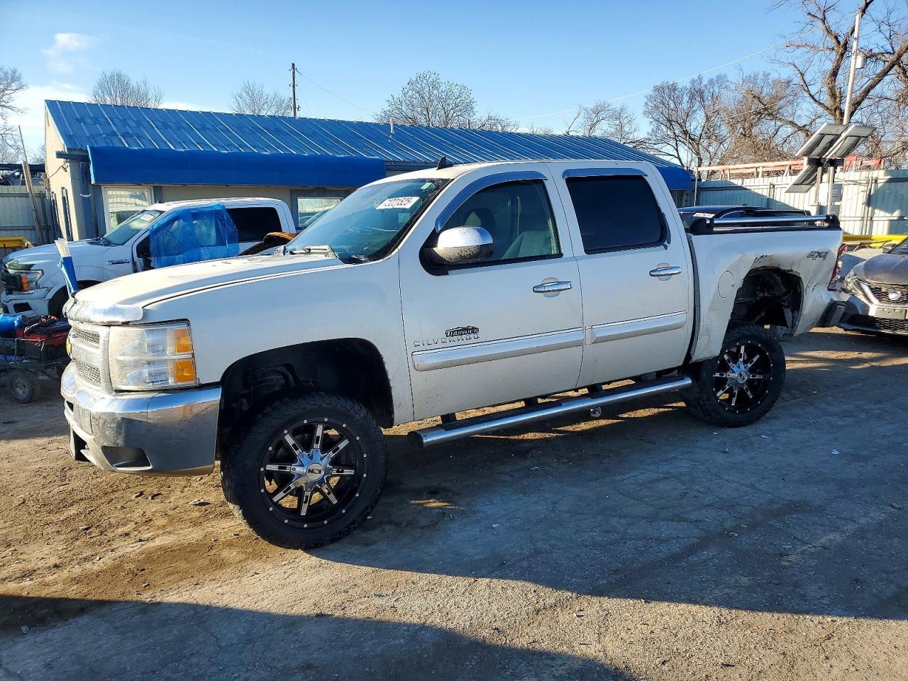 2013 Chevrolet Silverado K1500 LT