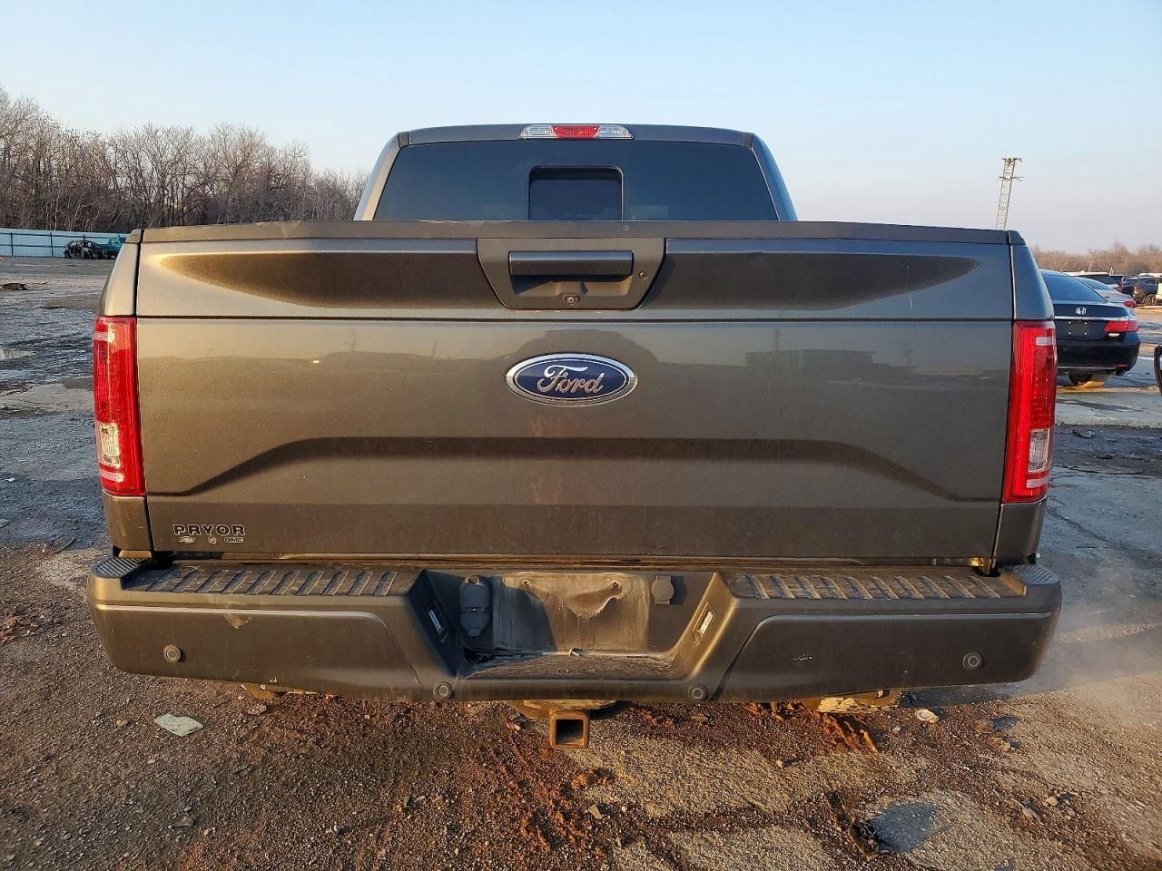 2017 Ford F150 Supercrew