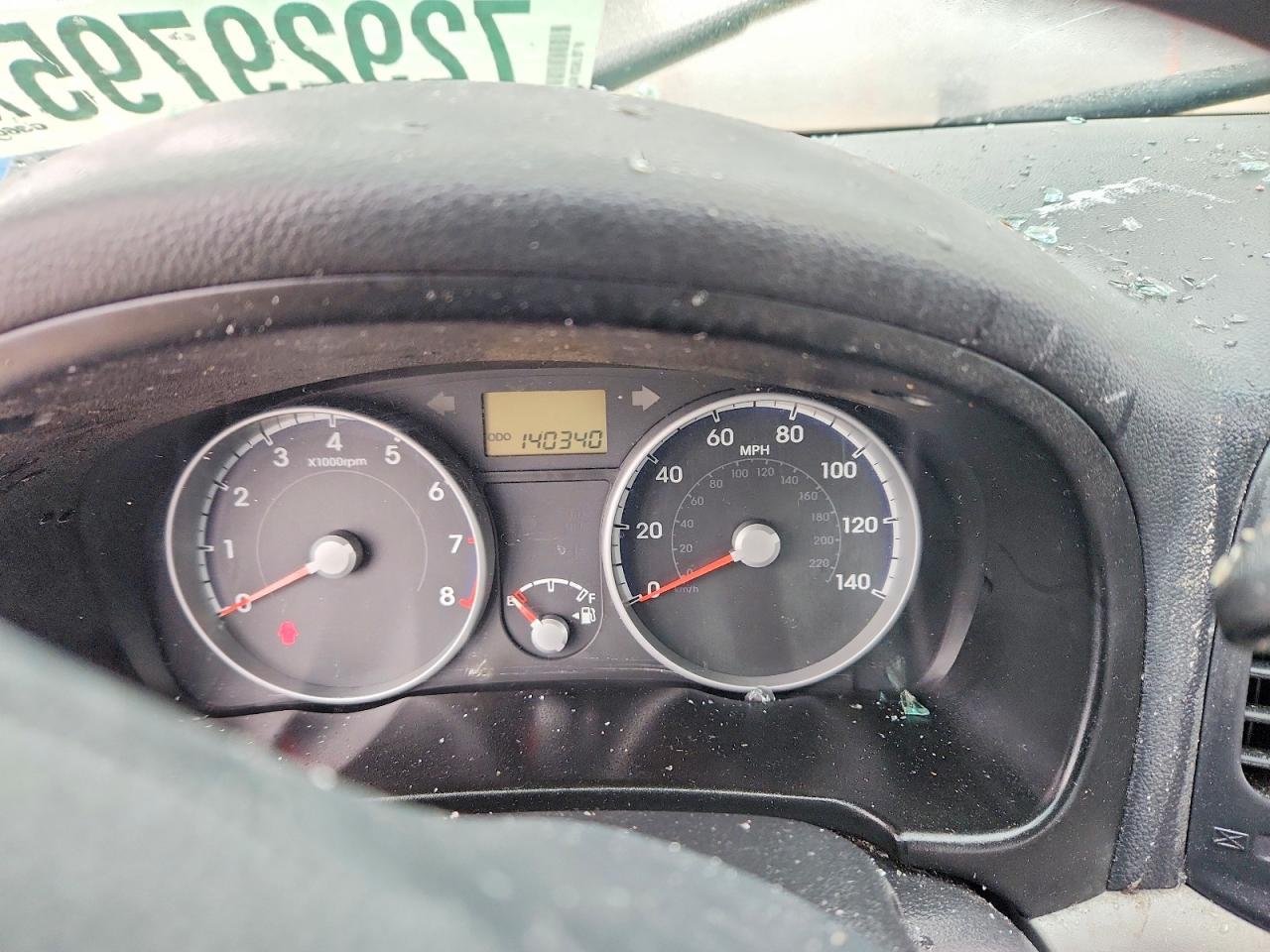 2010 Hyundai Accent gls