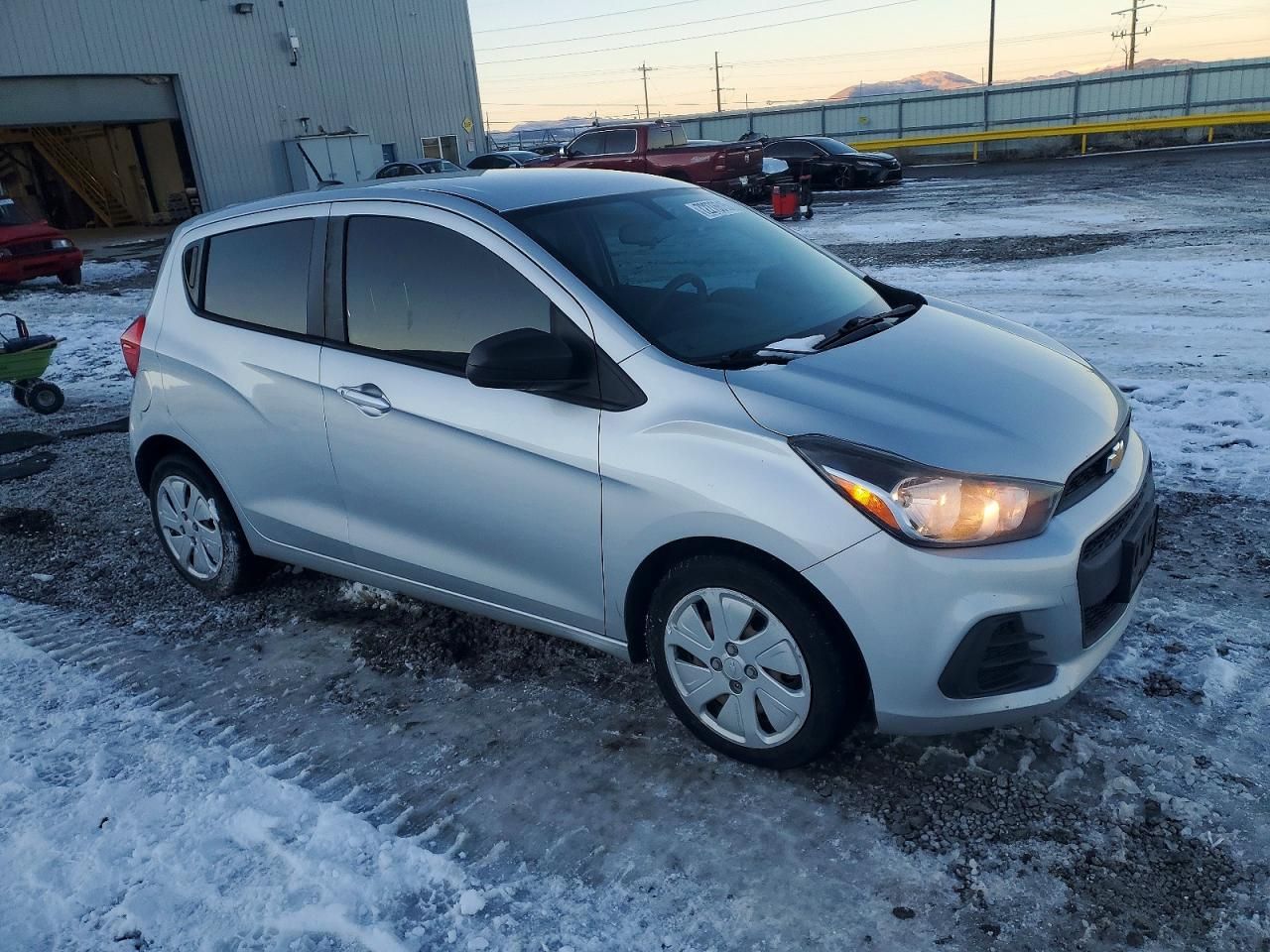 2017 Chevrolet Spark ls