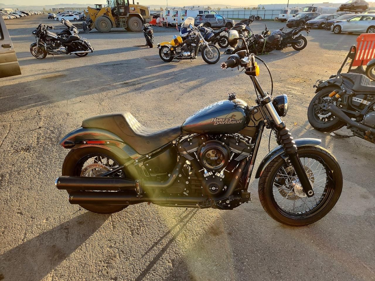 2020 Harley-Davidson Fxbb