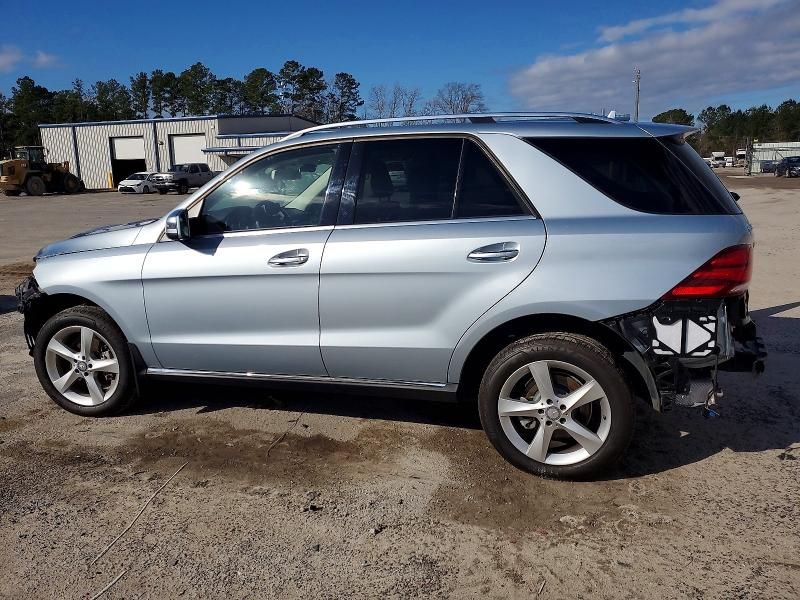 2016 Mercedes-Benz Gle 350