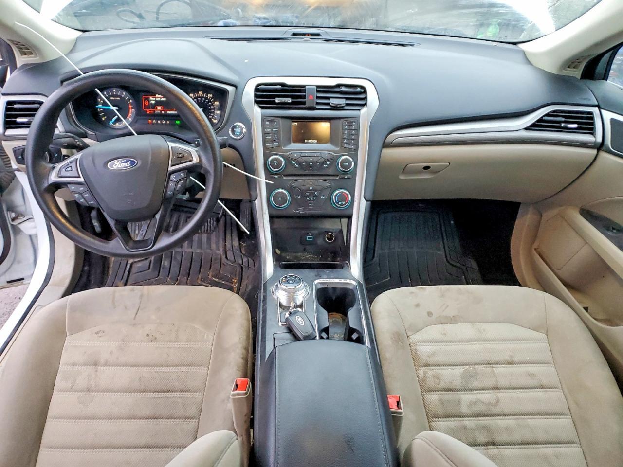 2018 Ford Fusion se