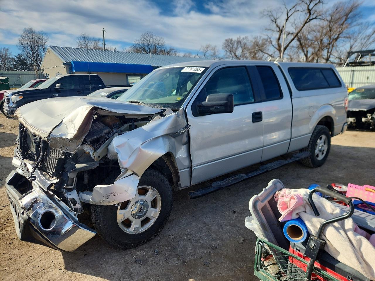 2013 Ford F150 Super Cab