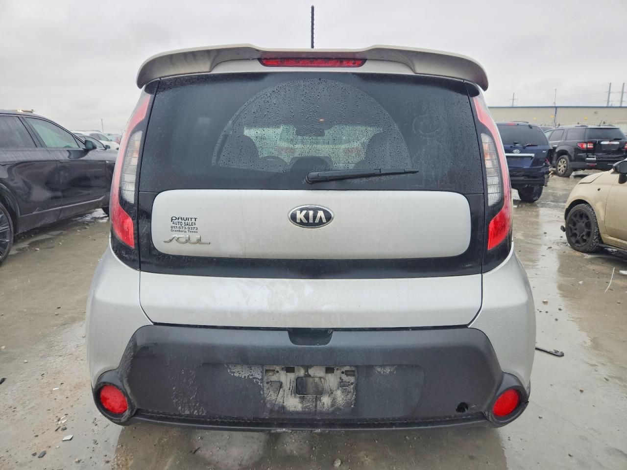 2015 KIA Soul +