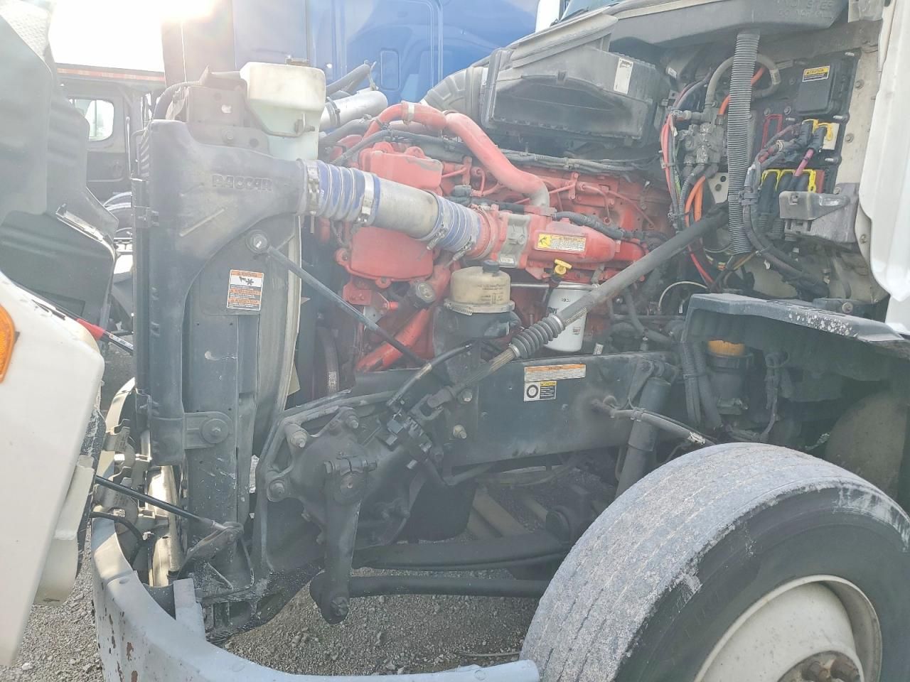 2017 Peterbilt 579 Semi Truck